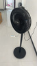 美的（Midea）【超級單品】七葉輕音立式電風扇家用柔風落地扇臺式桌面小型風扇大風量節(jié)能搖頭宿舍電扇 SAF30AB 曬單實拍圖