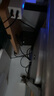 美易支Mac Mini M1M2M4/M4 pro金屬支架散熱托架桌下或者顯示器后背安裝軟墊保護(hù)不擋開關(guān)插口 黑色M1M2專用 曬單實拍圖