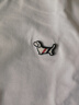 YTYO高檔品牌短袖t恤男士夏季新款高端圓領(lǐng)上衣服休閑半袖白色男裝 白色-小狗 2XL (建議160-175斤) 曬單實(shí)拍圖