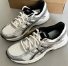 亞瑟士ASICS網(wǎng)面跑鞋百搭男鞋緩震運動鞋透氣跑步鞋 GEL-CONTEND 4 白色/銀色 42.5 曬單實拍圖