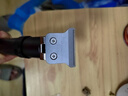 理發(fā)器電推剪光頭神器剃光頭專用自己剪家用油頭雕刻剃頭發(fā)電推子剃須光頭神器剪頭發(fā)雕刻剪剃須刀 槍灰電量顯示標(biāo)配+禮品（圍布+海綿+梳子+模型） 曬單實拍圖