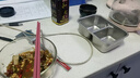 小熊（Bear）加熱飯盒電熱飯盒加熱保溫飯盒插電式自熱飯盒上班族蒸煮加熱飯盒熱飯神器雙層不銹鋼DFH-B12E1 1.2L 雙層便攜 曬單實(shí)拍圖