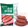 金鑼 道地腸 火山石烤腸原味地道腸豬肉腸雞肉早餐腸香腸臺(tái)式熱狗腸 2.5kg原味道地腸（散裝） 曬單實(shí)拍圖