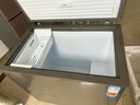 海爾（Haier）冰柜商用大容量300/500升以上雙開門一級能效全冷凍冷藏柜超低溫海鮮速凍柜臥式家用高效減霜冰柜 252升彩晶玻璃面板+一級能效+鋼板內(nèi)膽 252L 曬單實拍圖