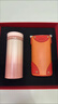 膳魔師（THERMOS）保溫杯女士口紅杯學(xué)生水杯不銹鋼杯子禮盒裝生日禮物TCNO 【蜜桃烏龍】附杯套 260ml 熱賣(mài)推薦 曬單實(shí)拍圖