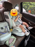 Heekin引領(lǐng)者兒童安全座椅汽車用0-12歲嬰兒寶寶車載可坐躺智能通風(fēng)加熱 青提綠MAX(加配+全罩式遮陽棚) 曬單實(shí)拍圖