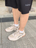 森馬男鞋2024新款夏季鏤空運(yùn)動軟底板鞋男款休閑百搭網(wǎng)面舒適透氣鞋子 沙色 43 曬單實拍圖