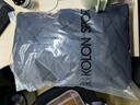 KOLON SPORT/可隆輕量羽絨服 男子便攜防風(fēng)保暖露營連帽鵝絨夾克 LHDJ4WTK31-CC 炭黑 2XL 185/104A 曬單實(shí)拍圖