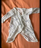 babylove嬰兒連體衣夏款新生兒衣服系帶和尚服純棉寶寶哈衣爬服空調(diào)服夏裝 曬單實(shí)拍圖