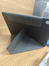 閃魔適用iPad Air7/6保護(hù)套2025/24殼11英寸新M3保護(hù)殼10.9磁吸雙面夾黑色 曬單實(shí)拍圖