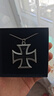 粉童二戰(zhàn)德國勛章項鏈 德意志項鏈男個性社會主義周邊軍迷收藏品 鐵十字項鏈【1870】 禮盒裝 曬單實拍圖