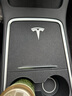 vieruodis特斯拉model 3 Y中控臺(tái)保護(hù)膜內(nèi)飾貼膜防指紋仿木紋TESLA改裝配件 21-24model3Y珠光黑帶標(biāo) 曬單實(shí)拍圖