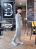 安德瑪（Under Armour）兒童運(yùn)動(dòng)鞋男女童秋兒童耐磨透氣防撞休閑旋鈕科技跑步鞋2531122 曬單實(shí)拍圖