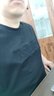 太平鳥男裝男士T恤立體印花T恤夏寬松t圓領(lǐng)情侶短袖體恤 黑色 第一批 XL 曬單實(shí)拍圖