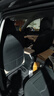 車鞍 卡通布藝全包汽車座套座墊四季通用座椅套墊 A18卡通貓-神秘黑-卡通版(五座) 頭靠分體款五座車通用-留言車型 曬單實拍圖