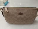 蔻馳（COACH）【官方授權(quán)店】coach女包Nolita腋下包斜挎麻將包送女友節(jié)日禮物 CW426IMXDM淺卡其色(保稅倉) 曬單實拍圖