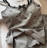 古今（GUJIN）帶胸墊吊帶背心睡衣女夏季新品25家居服睡褲套裝可外穿柔軟純欲XL 曬單實(shí)拍圖