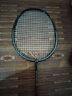 李寧（LI-NING）羽毛球拍全碳素單拍風(fēng)刃EVO對標(biāo)風(fēng)刃500比賽球拍黑色4U 已穿線 曬單實(shí)拍圖