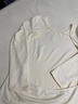 莫代爾夏天曬背專(zhuān)用衣純棉抗菌長(cháng)袖三伏天曬背服全棉舒適露背打底上衣 【無(wú)胸墊】淡黃 【A類(lèi)純棉 涼感 2XL (適合130-145斤) 曬單實(shí)拍圖