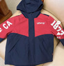 Levi's李維斯兒童風(fēng)衣男童2025秋季新款童裝防風(fēng)外套上衣女童 辣椒紅 120 /60 【建議身高110-116cm】 曬單實(shí)拍圖