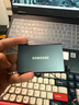 三星（SAMSUNG）1TB Type-c USB 3.2 移動(dòng)固態(tài)硬盤（PSSD） T7 灰色 NVMe讀速1050MB/s 手機(jī)直連筆記本外接 曬單實(shí)拍圖