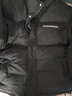 京御貴族棉服男外套男2025春秋冬季衣服男棉衣男裝沖鋒羽面包絨服棉襖男士 黑色 XL （115-145）可穿 曬單實拍圖
