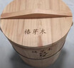 椿芽木香椿木桶蒸飯木桶蒸飯桶家用廚房蒸飯蒸籠商用蒸飯神器大號 熱賣(mài)：7寸 (2.5斤米  3-5人使用) 椿芽木底+椿芽木蓋+椿芽木桶 曬單實(shí)拍圖
