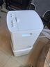 海爾（Haier） 空調(diào)扇冷風(fēng)扇加濕制冷機(jī)單冷風(fēng)機(jī)無葉風(fēng)扇制冷氣扇家用客廳臥室節(jié)能制冷器冷氣機(jī)小空調(diào) 【新品上市+強(qiáng)效制冷】機(jī)械款HFL-G1854 曬單實(shí)拍圖