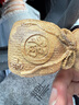 金絲楠陰沉木福袋擺件手把件規(guī)格:5.5*4.6*3.6cm 曬單實拍圖