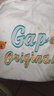 GAP男女裝2025夏季新款純棉小熊印花logo短袖T恤親子裝上衣729181 白色 XL (180/100A) 亞洲尺碼 曬單實拍圖