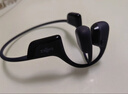 韶音（SHOKZ）OpenRun Pro 2 S820開(kāi)放式藍(lán)牙耳機(jī)骨傳導(dǎo)耳機(jī)運(yùn)動(dòng)跑步騎行無(wú)線 砂石黑 曬單實(shí)拍圖