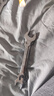 保聯(lián) 雙頭開(kāi)口呆扳手工具固定板子叉口死口10號小板手 精品開(kāi)口扳手 12-14 曬單實(shí)拍圖
