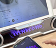 漫步者花再Halo SoundBar桌面音響音箱家用臺(tái)式電腦游戲音響長(zhǎng)條有線音箱藍(lán)牙5.4RGB燈效京東獨(dú)家定制 幻影紫 曬單實(shí)拍圖