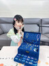 聰慧腦瓜女生生日禮物女兒玩具六一兒童節(jié)小女孩手工diy古風(fēng)琉璃串珠禮盒6 奢華版【海洋之心】16色800珠 古風(fēng)海洋串珠禮盒（送精美禮袋） 曬單實拍圖