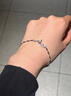 栢啟歆手鏈 藍桉與鳥(niǎo)情侶手鏈ins簡(jiǎn)約小眾設計情人節生日禮物送男女朋友 藍桉與鳥(niǎo)情侶手鏈【女款】 曬單實(shí)拍圖