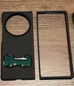 芬華克 適用vivoXFold5手機殼新款折疊屏保護殼XFold5Pro全包防摔華為X6純色素皮個性手鏈創(chuàng)意支架手機套 【黑色-膚感純色】+黑貓支架 vivo x fold5 曬單實拍圖