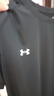 安德瑪（Under Armour）男裝短袖 2025夏季新款翻領(lǐng)半袖t恤高爾夫運(yùn)動(dòng)短袖休閑Polo衫 60%棉質(zhì)混紡/刺繡logo/ 黑色 3XL 190/112 曬單實(shí)拍圖