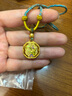 金至尊（3D-GOLD)黃金吊墜宋韻空谷幽蘭古法足金999吊墜送女友老婆七夕禮物計價 總重15.6克（金重13.06克） 曬單實拍圖