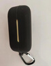 炫套適用索尼WF-C710N保護(hù)套全包超薄索尼WF-C710N透明耳機(jī)殼一體式防摔純色硅膠SONY WF-C710N保護(hù)殼 純色【炫酷黑】配可扣掛繩 索尼WF-C710N 曬單實(shí)拍圖