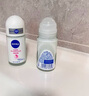 妮維雅（NIVEA）【 孫穎莎同款 】抑汗香體止汗露腋下干爽滾珠精華爽身走珠液50ml 曬單實(shí)拍圖