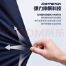 JEEP SPIRIT吉普七分褲夏季男薄款冰絲短褲男速干運動(dòng)褲透氣休閑褲子黑色L 曬單實(shí)拍圖