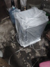日普（RIPU）小冰箱迷你小型雙門家用一級(jí)能效宿舍出租房辦公室節(jié)能省電冷藏冷凍電冰箱 【年銷百萬(wàn)】48升銀色【3天不到1度電】 曬單實(shí)拍圖