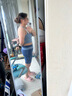 維多利亞旅行者瑜伽服女運動套裝專業(yè)跑步健身服夏季運動背心瑜伽五分褲 曬單實拍圖