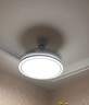 V-POWER隱形電燈風(fēng)扇燈餐廳客廳臥室帶燈吊扇廣東中山led燈扇語(yǔ)音雙控選 雙環(huán)款-42寸三色(變頻) 自行安裝 曬單實(shí)拍圖
