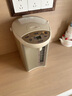 象?。╖O JIRUSHI）電熱水壺一鍵沸騰除氯家用辦公五段控溫?zé)畨亻_水壺飲水機(jī)CD-WQH/WCH家電國(guó)家補(bǔ)貼 4L -米色WQH40C 曬單實(shí)拍圖