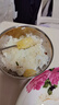 onlycook 304不銹鋼兒童碗雙層隔熱泡面碗家用吃飯喝湯碗沙拉小碗 304不銹鋼亮光碗1個(gè)【13cm】 曬單實(shí)拍圖