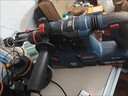 BOSCH鋰電無(wú)刷電錘專(zhuān)業(yè)吸塵電錘 GBH 18V-18X/22X減震機械離合雙重保護 GBH18V-22X【裸機無(wú)電無(wú)充】 曬單實(shí)拍圖