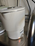 蘇泊爾（SUPOR）便攜式燒水壺電水壺折疊0.8L 旅行出差家用養(yǎng)生沖奶電熱水壺學(xué)生304不銹鋼泡面杯 SW-08J01 曬單實拍圖