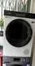 海信（Hisense）烘干機(jī)家用 10公斤大容量干衣機(jī) 健康 白色 雙擎熱泵1:1正反轉(zhuǎn)羊毛烘DH100A3Q以舊換新 曬單實(shí)拍圖