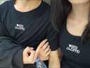 籬人歸[兩件套]新中式情侶裝夏季短袖T恤收腰顯瘦赫本裙小眾設(shè)計(jì)連衣裙 男生短袖+女生假兩件裙子【兩件 L 女生L/男生2XL 曬單實(shí)拍圖